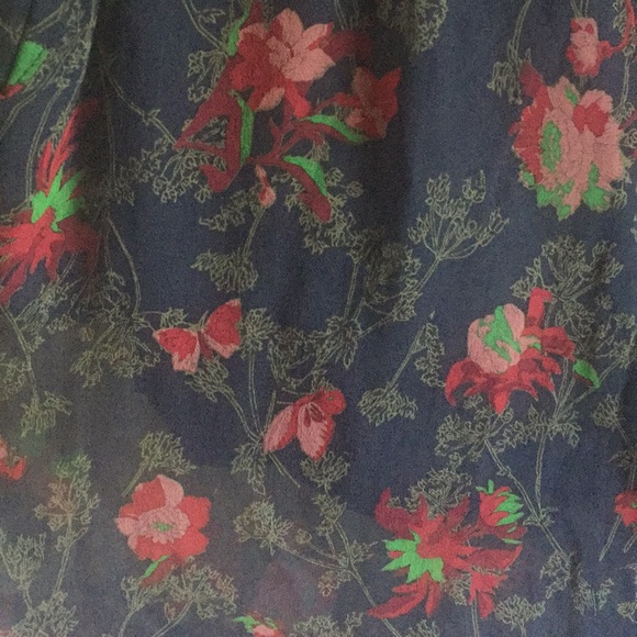 ✨Host Pick✨ Sacai floral/butterfly Palazzo pants - Picture 11 of 12